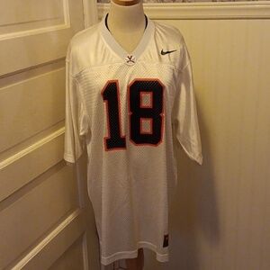 Nike UVA University of Virginia #18 jersey medium